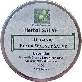 Organic Black Walnut Salve | 2oz | Lavender Scented