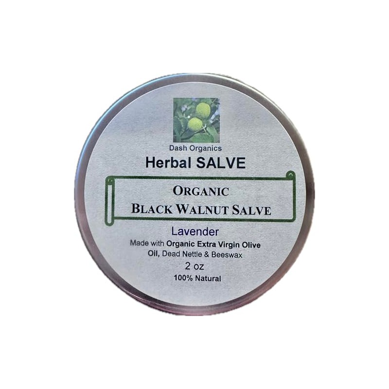 Organic Black Walnut Salve | 2oz | Lavender Scented