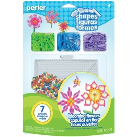 Perler Blister Blooming Flowers Beads Activity Kit