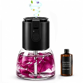KIMWUVI Waterless Essential Oil Diffuser, Rechargeable, 3 Mist Modes