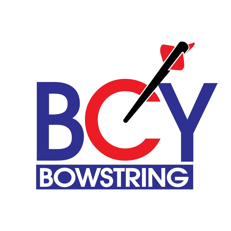 BCY B55 Bowstring Material Fluorescent Orange 1/4 lb.