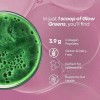 Polvo Ami Fitness Glow Green Colágeno Probióticos Jugo Verde