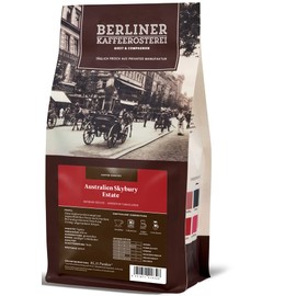 Berliner Kaffeerrösterei Australia Skybury Estate (500 g / Whole Bean), Roasting Degree Coffee: Medium, 100% Arabica Beans, Aroma Profile: Floral/Nutty/Roasty