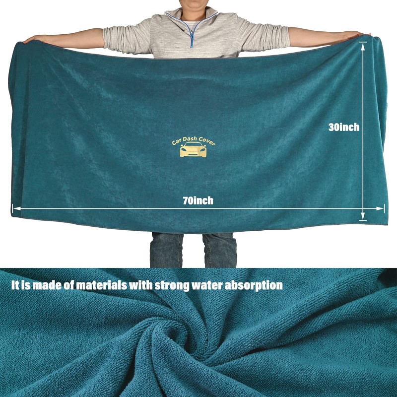 NEWISHTOOL Window Tint Tools Towel for Dash Absorbent Tint Cover,