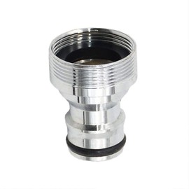 tooloflife Hose Connector Fitting M24 Male Thread Tap Adapter and M21 Female Hose Fitting Quick Connection Set for Garden Bathroom Kitchen Outdoor