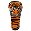 Tiger Hybrid Club Headcover Handmade by BeeJo's Golf