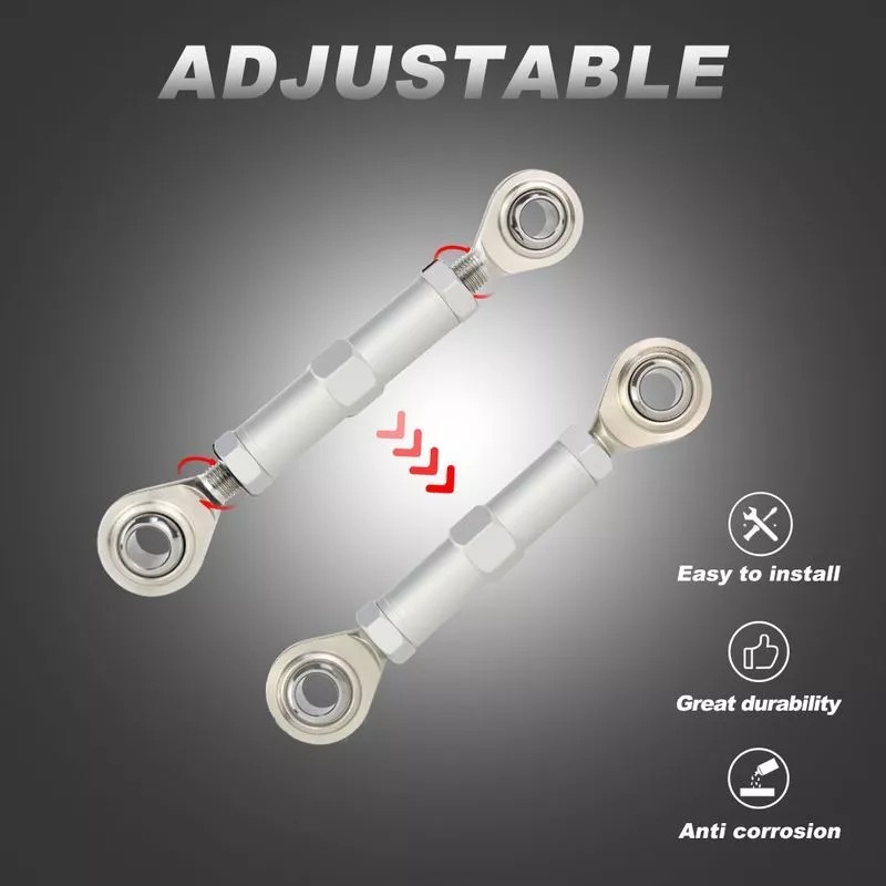 xitomer Motorcycle Lowering Links Fit For Kawasaki KX450 2019-2023 KX450SR