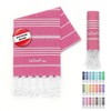 LeStoff Premium Hammam Towel - 100% Organic Cotton - Pre-washed