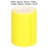 3 Rolls Sandpaper Roll 120 Grit Abrasive Sheet Polishing Grinding
