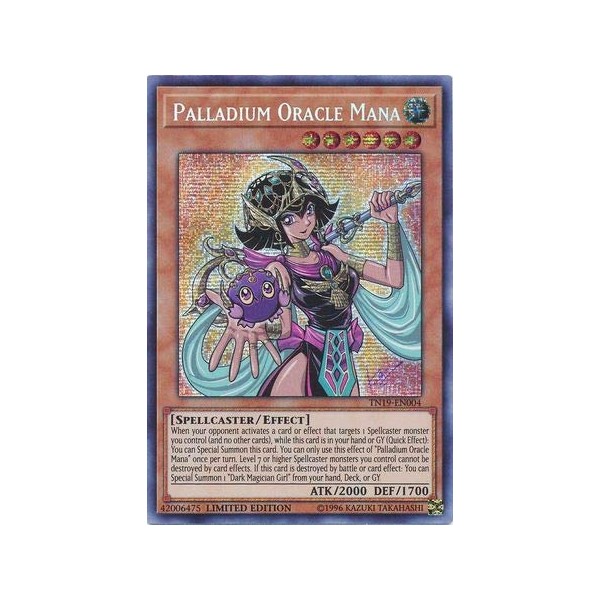 Palladium Oracle Mana - TN19-EN004 - Prismatic Secret Rare -