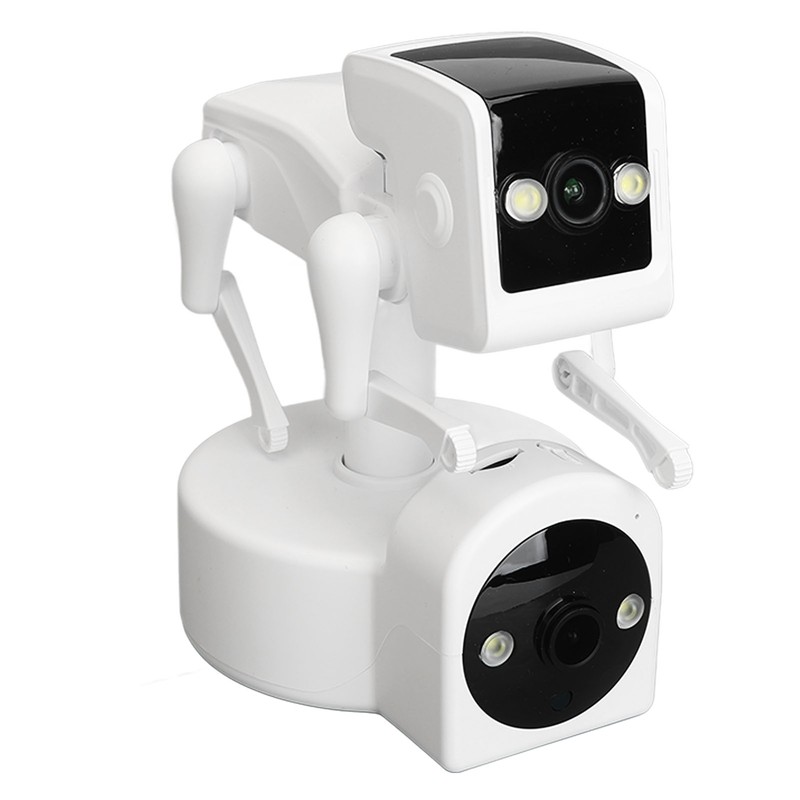 1080P Robot Dog Indoor Security Camera AI Detection 5G WIFI