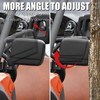 Side Mirrors and Center Rear View Mirror Kit for Yamaha