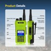 Retevis Ailunce HA1G GMRS Radio, 2 Way Radio Long Range,