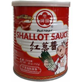 Bull Head Brand Shallot Sauce 26oz