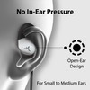 Avantree Resolve (Small-Medium) – Wired Open-Ear Earbuds w/Mic & Over-Ear