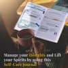 5 MINUTES A DAY Mental Health Journal, Anxiety & Guided