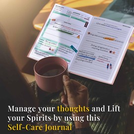 5 MINUTES A DAY Mental Health Journal, Anxiety & Guided Journal for Women, 91 Days Self Care Journal to Practice Positive Thinking, ADHD Planner with Mood Tracker (A5 Size)-Pink (5-Mentalhealth-Pink)