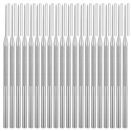 20 Pcs Ceramic Needle Clay Carving Tools Polymer Modeling Stainless Steel Clay Sculpting Tools Detail Pottery Tool Kit Professional Pottery Sculpture Needle Supplies for Carving Texture Art