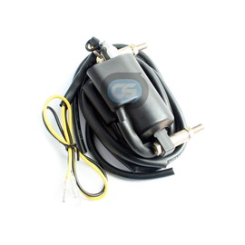 Ignition Coil compatible with Kawasaki Kz650 Kz 650 (1977-1980) Warranty Included