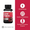 Carnitherm - Suplemento Termogénico Alimenticio con L-Carnitina, Té Verde y