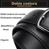 Cinturones hombre piel doble vista, Cinturones Hombre, Diseño Clásico y