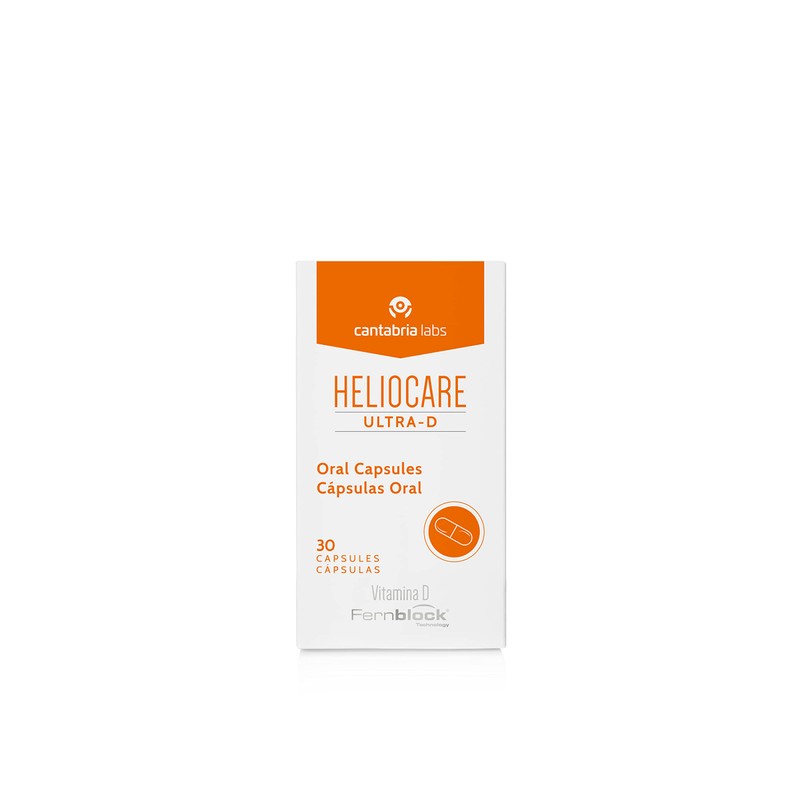 Heliocare® Ultra-D Capsules (30 Capsules) Vitamin D Supplements | Extra
