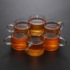 27 oz Glass Filtering Tea Maker Teapot with a Warmer