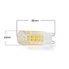 LEDHIVE 4W G9 LED Bulb - Warm White - 370LM