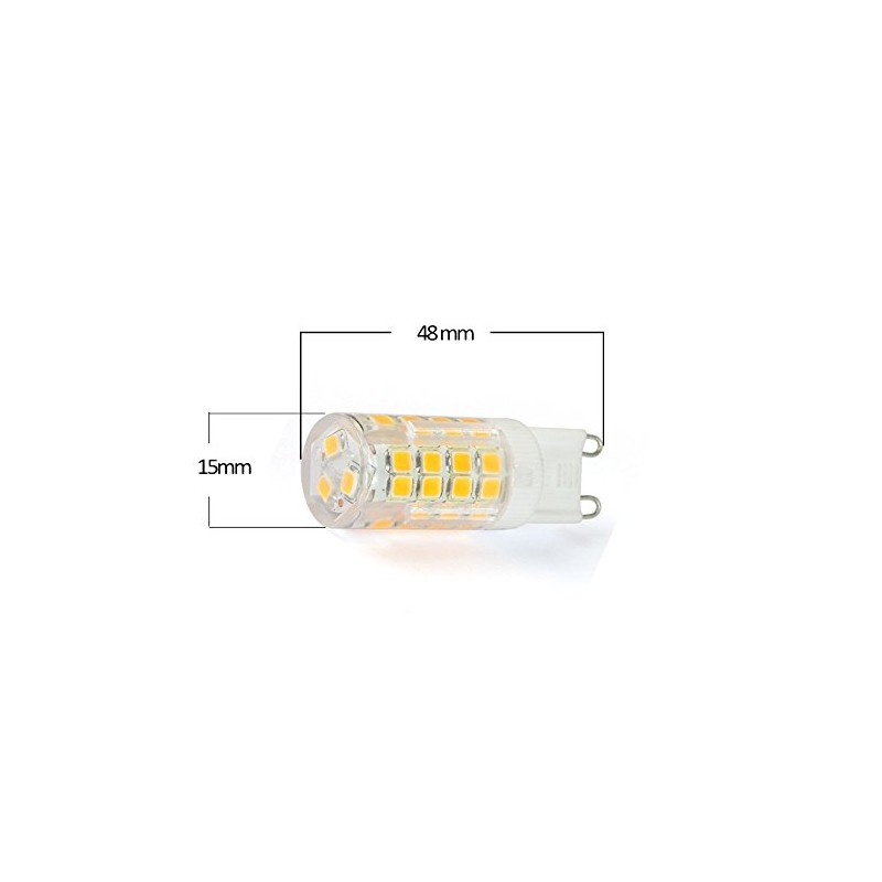 LEDHIVE 4W G9 LED Bulb - Warm White - 370LM
