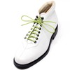 LACCICO Shoelaces | Round Robust Waxed | Diameter 2.5 mm