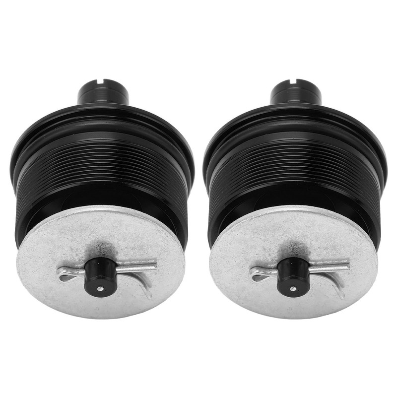 2 Pcs Preload Fork Cap Metal Front Shock Absorber Adjusters