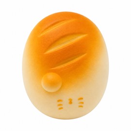 Giant Bread Squishy Toy for Squeezing & Fidgeting – 10cm Soft Slow-Rebound TPE Sensory Toy for Teens & Adults