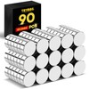 TRYMAG 90Pcs Refrigerator Small Round Magnets for Crafts, 8x3mm Mini
