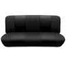 A&Y Black Mesh FULL SIZE BENCH Seat Cover Fit's Most