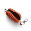 IJUN Nume Leather Key Case, Genuine Leather with Key Ring,