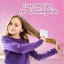 Grisi Ricitos Kids Detangling Lotion | Chamomile Spray | 8.4 fl oz | 3-Pack | Detangles and lightens naturally with chamomile, leave-in spray for kids
