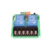 NOYITO 30A 2-Channel Relay Module High Low Level Trigger with
