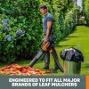 Unbranded WORX 3 In 1 Blower Mulcher Vacuum With Leaf