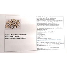 Rock for Landscaping, 500 g