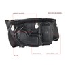Auto Dynasty [Euro Model] E-Code Style Halogen Headlight with Fog