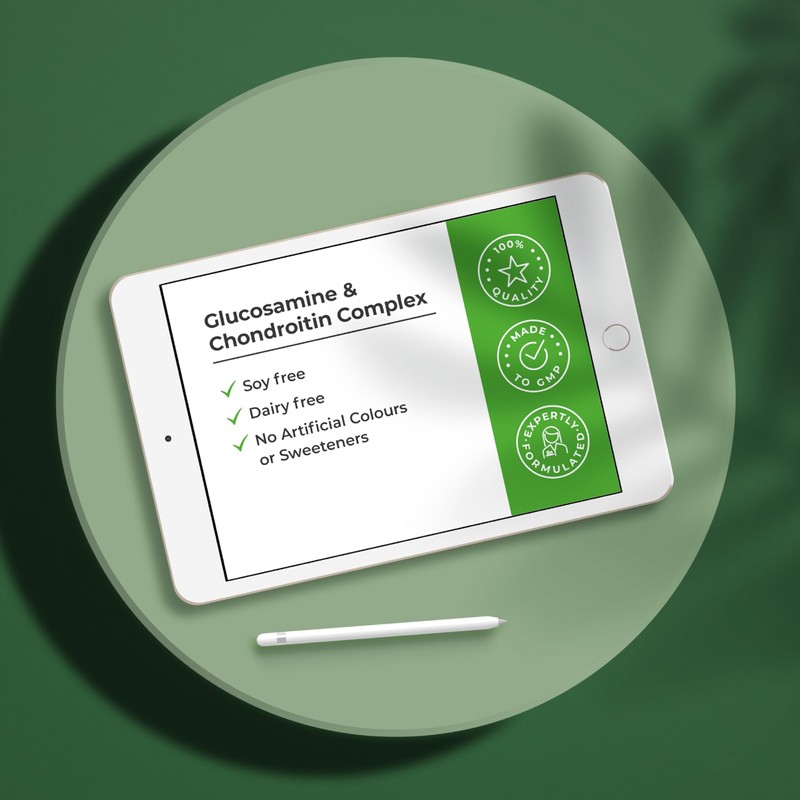 Nature's Truth Glucosamine and Chondroitin Complex - 60 Tablets -