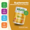 Heally Kids Vitaminas Niños Vitamina Tabletas Disolubles Energía Bienestar Vegano