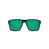 Costa Del Mar Mens Antille Aviator Sunglasses, Net Black/Copper Green