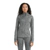 Terramar Women's Performance Series Below Zero Half Zip, Typography on