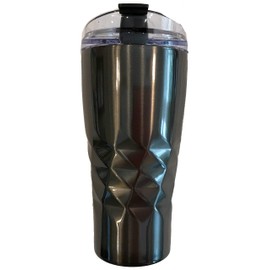 Primula Triple Layer 20 oz Hot or Cold Thermal Drink Tumbler (Gunmetal)