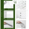 STICKGOO 10-Sheet Peel and Stick Backsplash Tile, Self Adhesive Vinyl