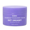 KOEC GET-DREAMY Overnight Toning Body Cream Whip - 100ml/3.38floz -
