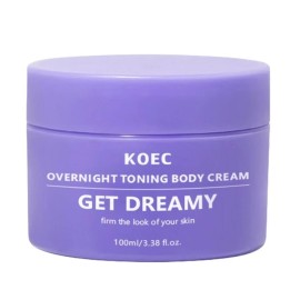 KOEC GET-DREAMY Overnight Toning Body Cream Whip - 100ml/3.38floz -  NEW in Box