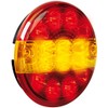 Lampa 41529 Rear Light 3 Functions Round LED 12/24 V