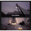 32.8ft Camping String Lights with 5 Lighting Mode 1500mAh LED